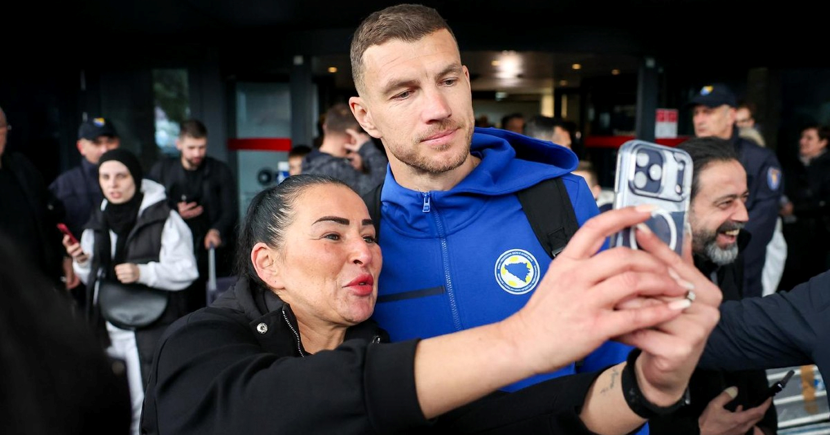 Pogledajte kako su navijači BiH dočekali Džeku i suigrače nakon slijetanja u Sarajevu