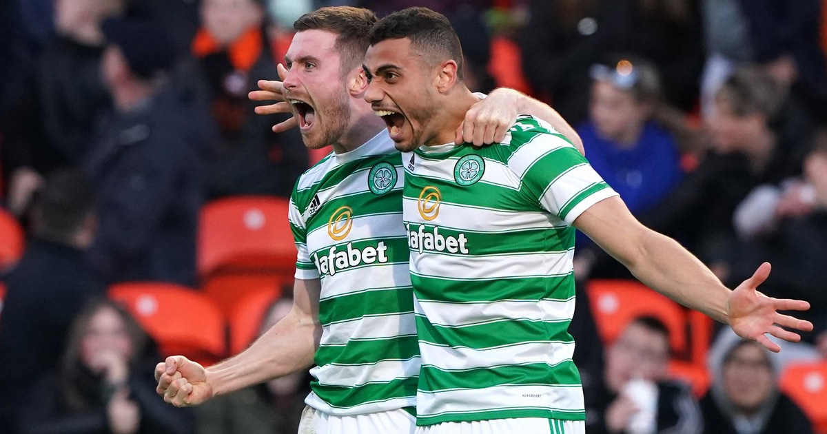 Celtic je 10. put u zadnjih 11 godina prvak Škotske