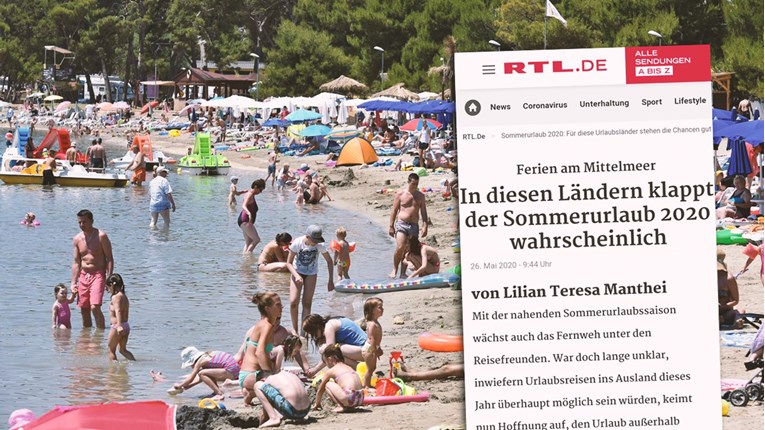 Njemački RTL: Hrvatska je brzo reagirala na koronu, sada su spremni za ljetovanje