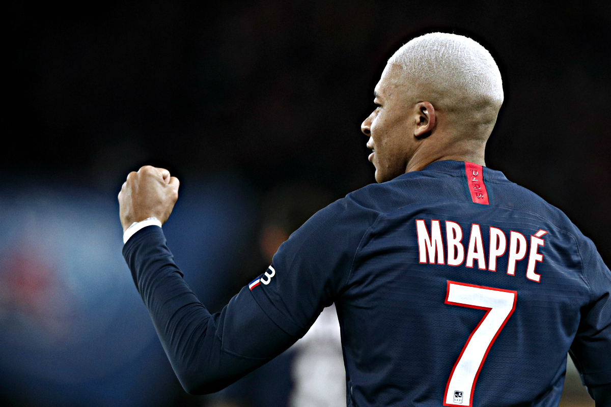 Mbappé u 21. bolji nego Messi i Ronaldo zajedno u tim godinama