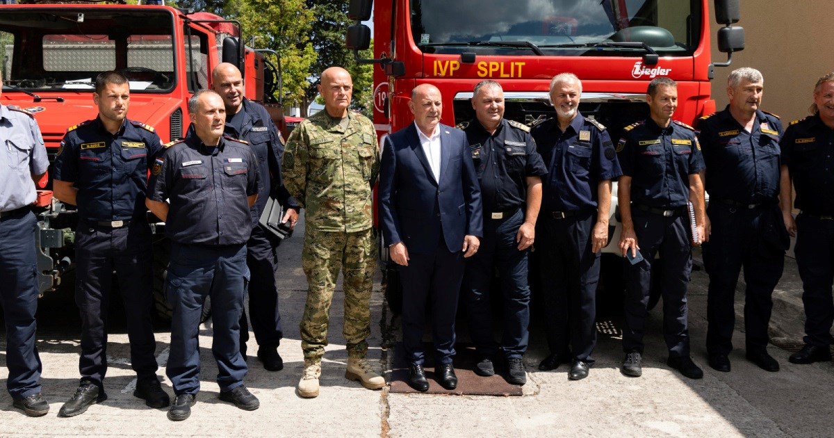 Medved i Tucaković: U nastavku protupožarne sezone trebamo zadržati budnost