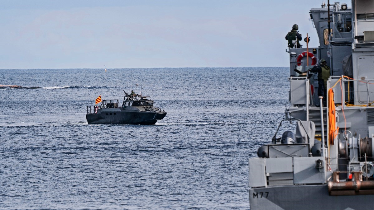 Nepoznata supstanca pluta Baltičkim morem, nije nafta