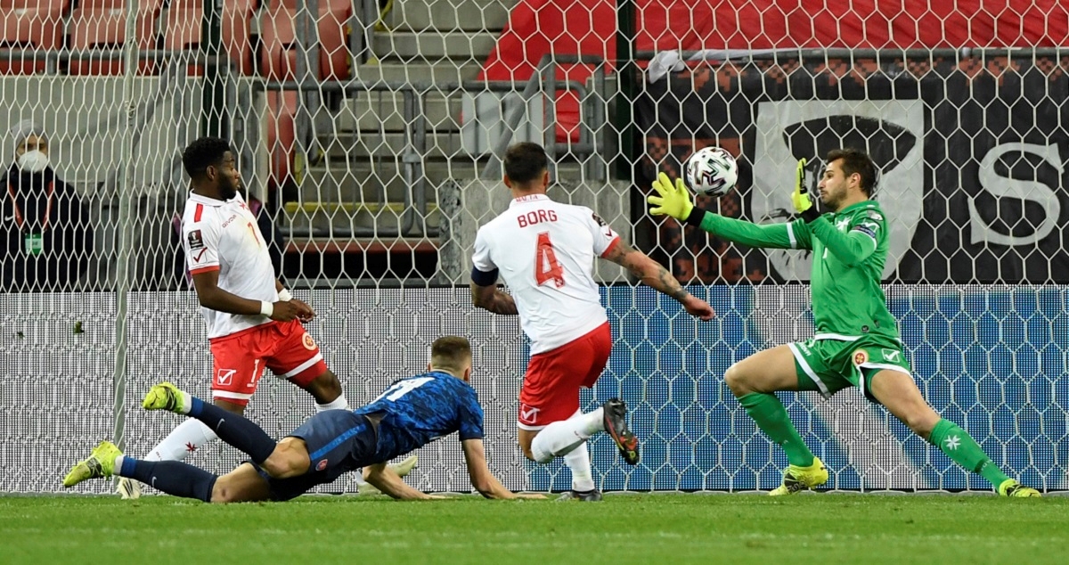 SLOVAČKA - MALTA 2:2 Slovaci nadoknadili dva gola protiv Maltežana