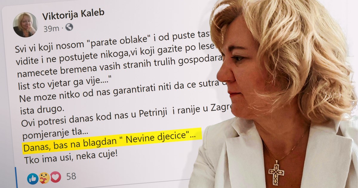 Zamjenica gradonačelnika Petrinje: Ovo nije samo micanje tla. Tko ima uši, neka čuje