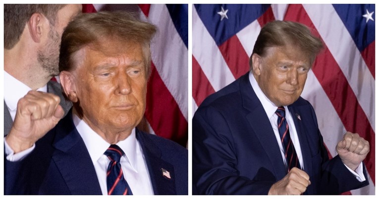 Nove fotke Donalda Trumpa su hit na Twitteru: "Molite za njegovu šminkericu"