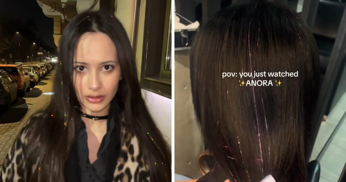 VIDEO Anora zaludila TikTok, sjajni pramenovi postali hit generacije Z