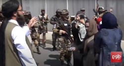 Hrabre žene se u Kabulu sukobile s talibanima, objavljene dramatične snimke