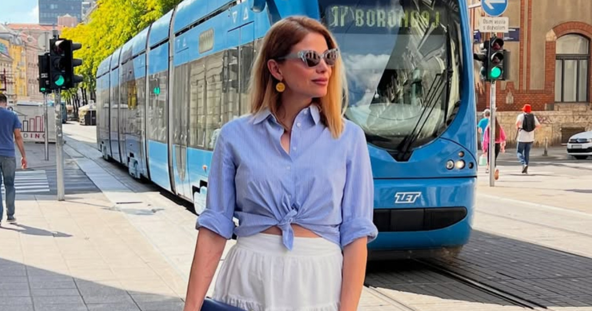 Lejla Filipović ima odličan ljetni styling koji je lako kopirati