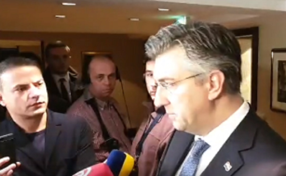 Plenković žestoko uzvratio Jadranki Kosor: Bio sam uz nju do kraja