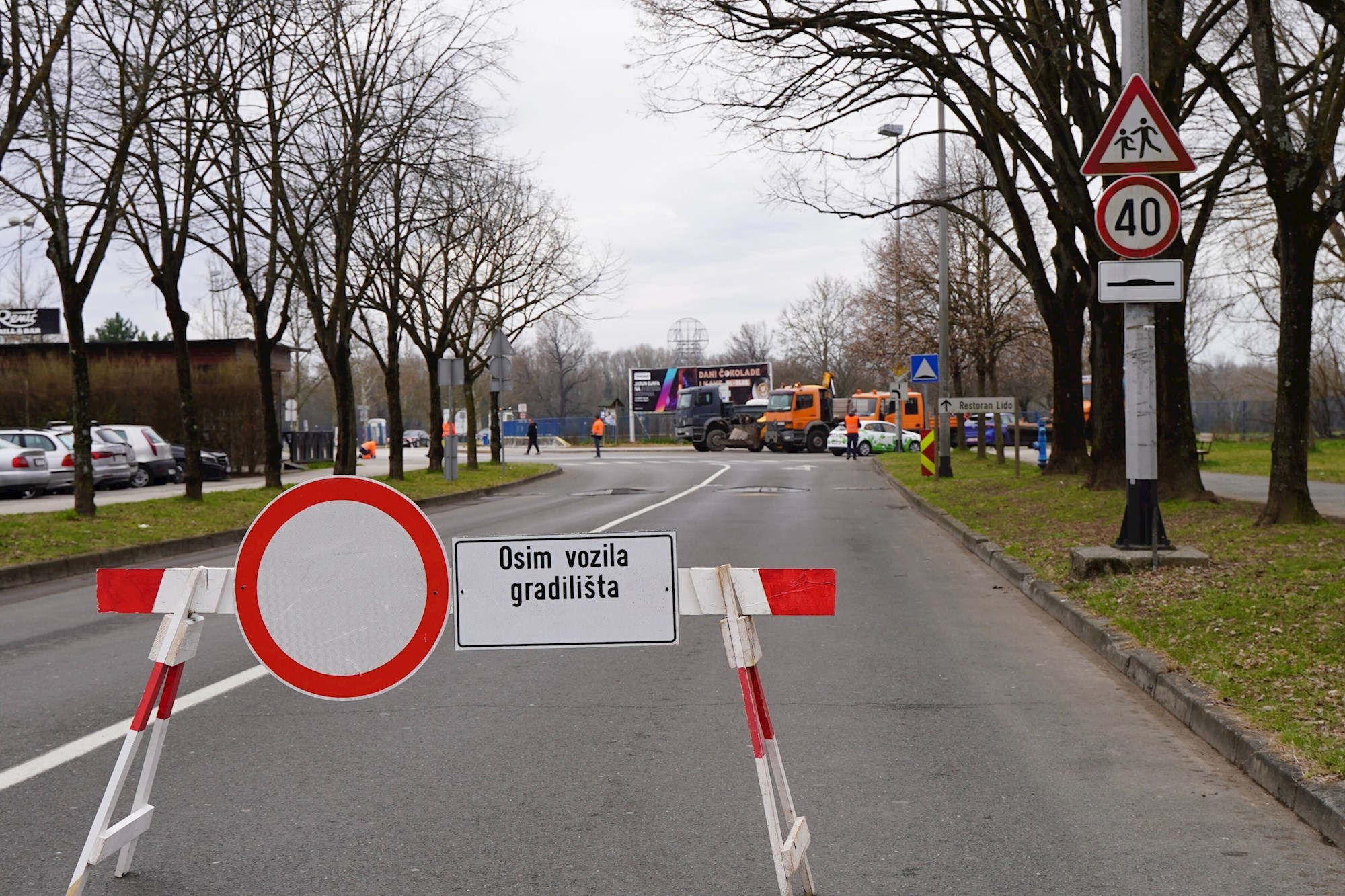 Od danas je zatvoreno raskrižje na Jarunu, sutra počinju veliki radovi u Kačićevoj