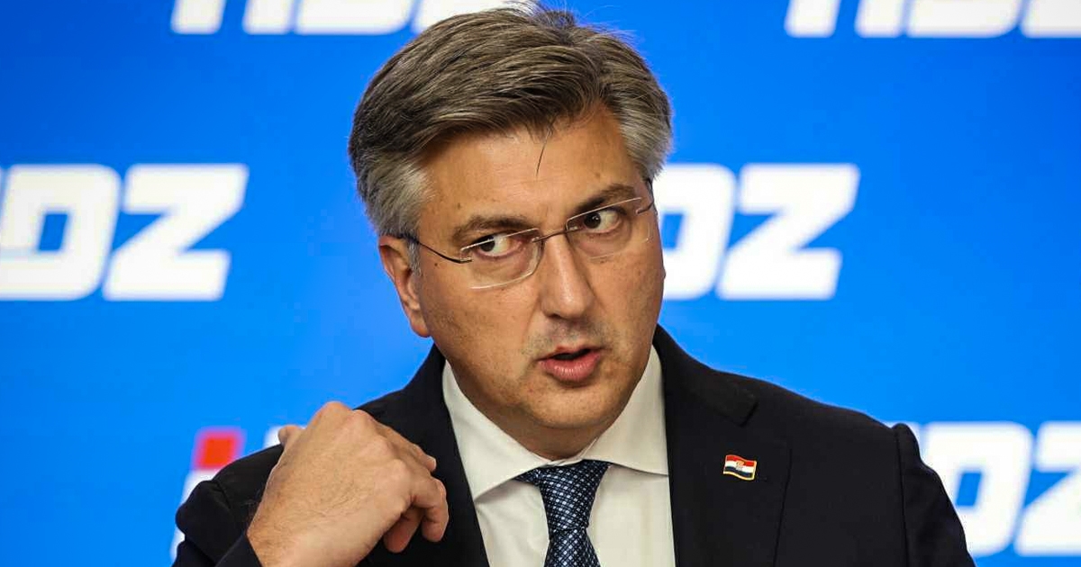 Plenković: Oporba nam lijepi etikete, kažu da smo lopovi, banda, a sad i kvislinzi