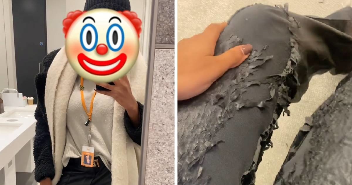 Otišla na posao u hlačama od umjetne kože, zbog jedne greške postala viralna