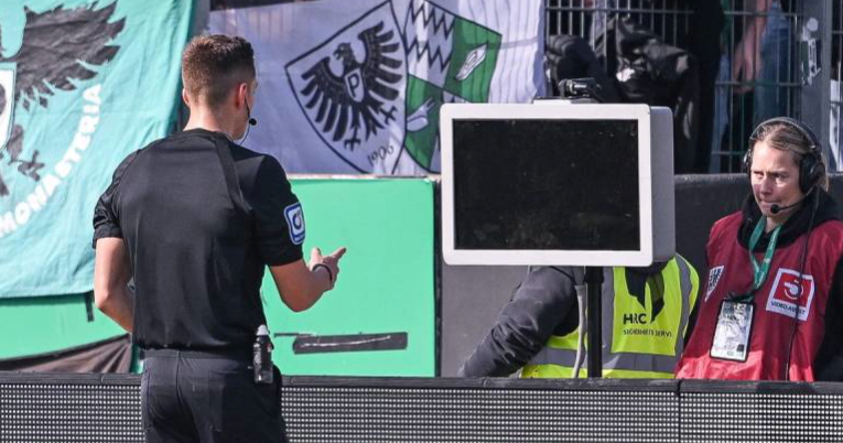Navijač isključio VAR usred utakmice, nastao kaos na utakmici 2. Bundeslige
