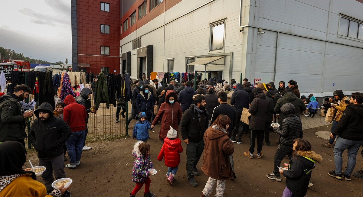 Irak organizirao dva nova leta za povratak migranata iz Bjelorusije