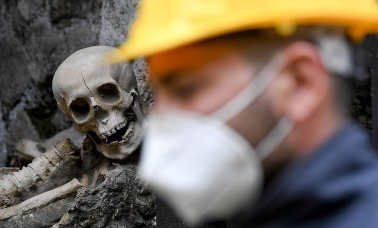 U Italiji pronađen kostur s početka nove ere: "Muškarac je bježao od erupcije"