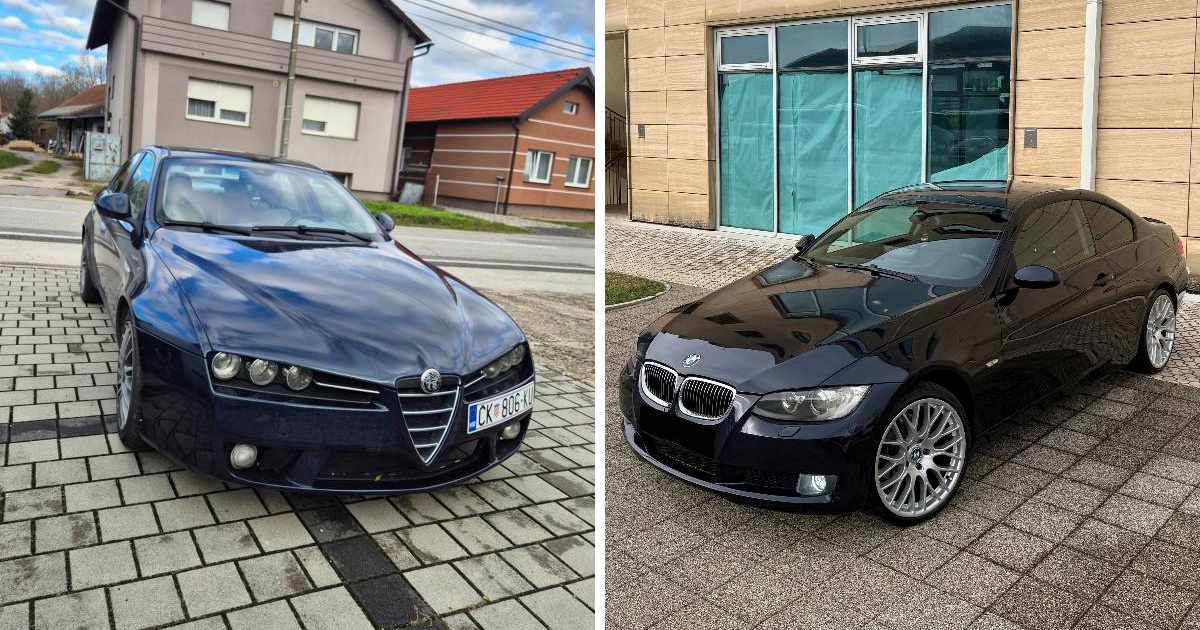 Najbolji auto oglasi: Alfa Romeo 159 s remapom motora i dva seta guma