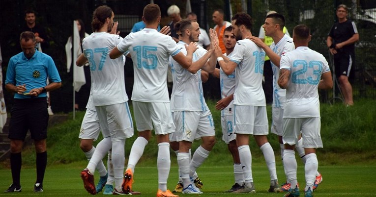 Rijeka pobijedila Radnički iz Kragujevca u drugoj pripremnoj utakmici