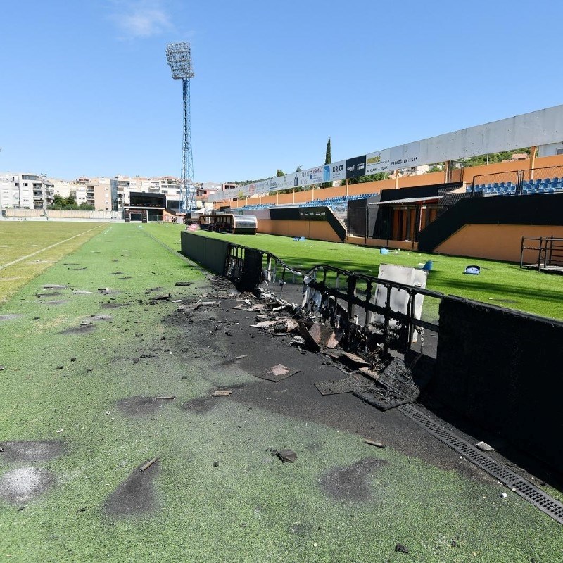Šibenik se oglasio snimkom uništenog stadiona: Zgroženi smo i tražimo odgovornost