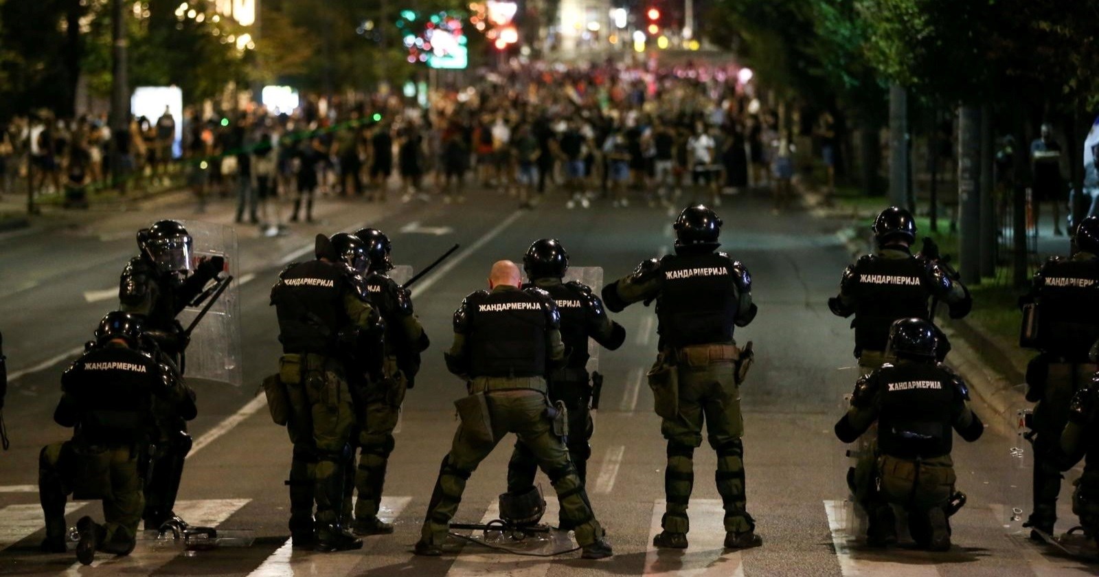 Ministarstvo: Hrvat koji je uhićen u Beogradu uopće nije bio na prosvjedima