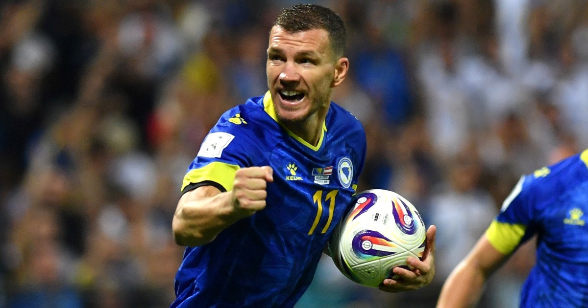 BiH slavi veliku pobjedu. Pogledajte golove za ostanak u igri za Svjetsko prvenstvo