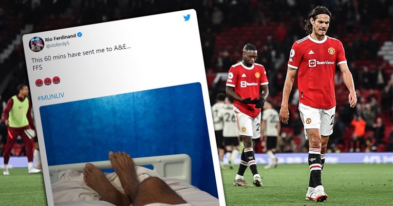 Ferdinand u bolnici zbog Unitedovog poraza? "Završio sam u šok-sobi, pobogu"