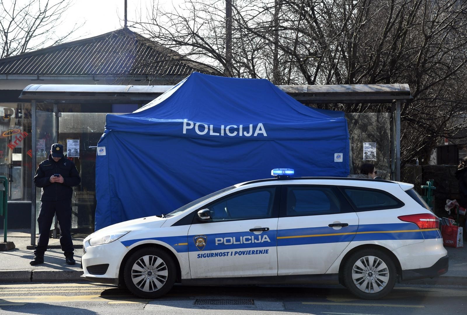Pucnjava u Sesvetama, muškarac ranjen ispred noćnog kluba