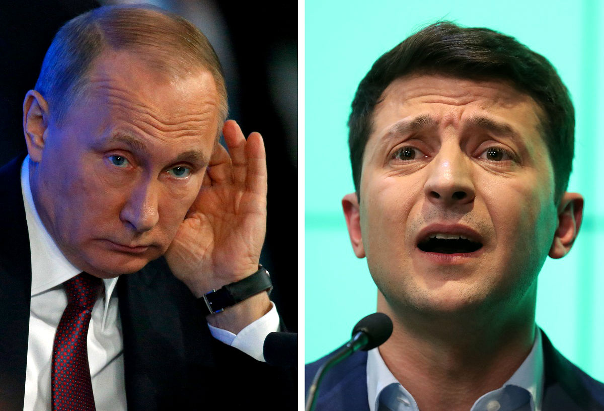 Putin i Zelenskij razgovarali o ubojstvu četvorice ukrajinskih vojnika