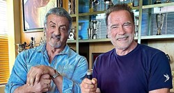 "Commando vs Rambo": Stallone i Schwarzenegger oduševili fanove zajedničkom fotkom