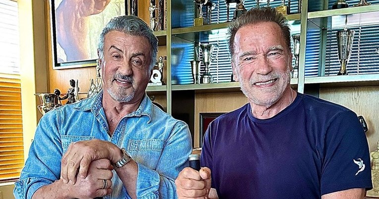 Stallone i Schwarzenegger pozirali zajedno: "Tako to rade pravi akcijski dečki"