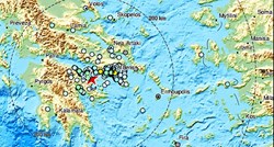 Potres magnitude 4.1 kod grčkog grada Korinta