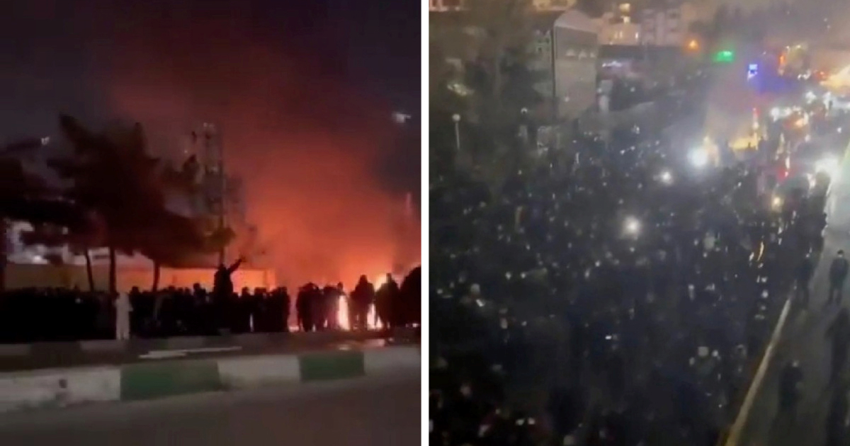 Iranci o brutalnom gušenju prosvjeda: Sačmaricom su upucali mladića u lice