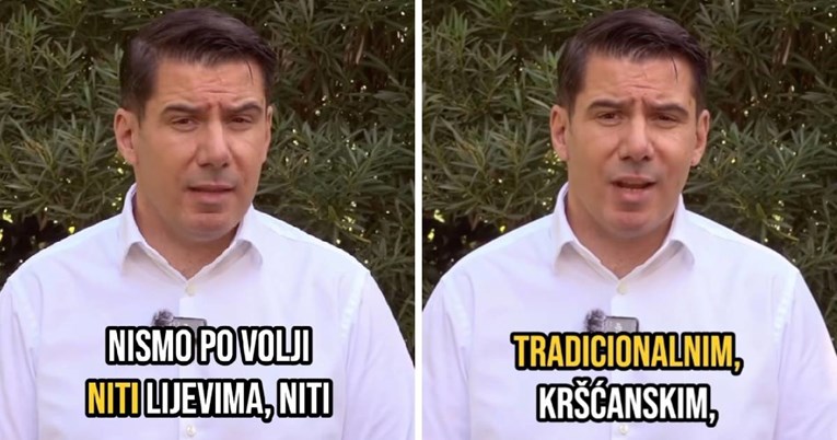 VIDEO Grmoja se kandidira za šefa Mosta: "Uključite se u pokret protiv poniženja"