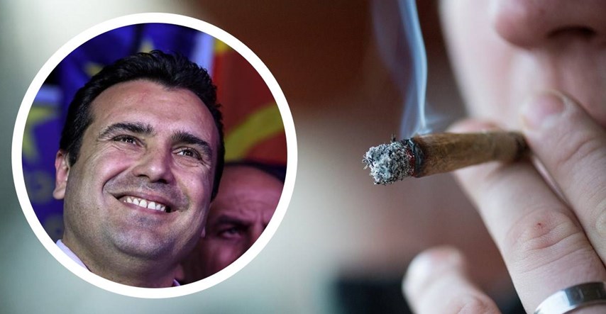 Makedonija legalizira marihuanu