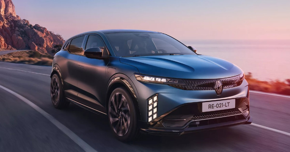 Renault Megane E-Tech: Evo što donosi redizajn