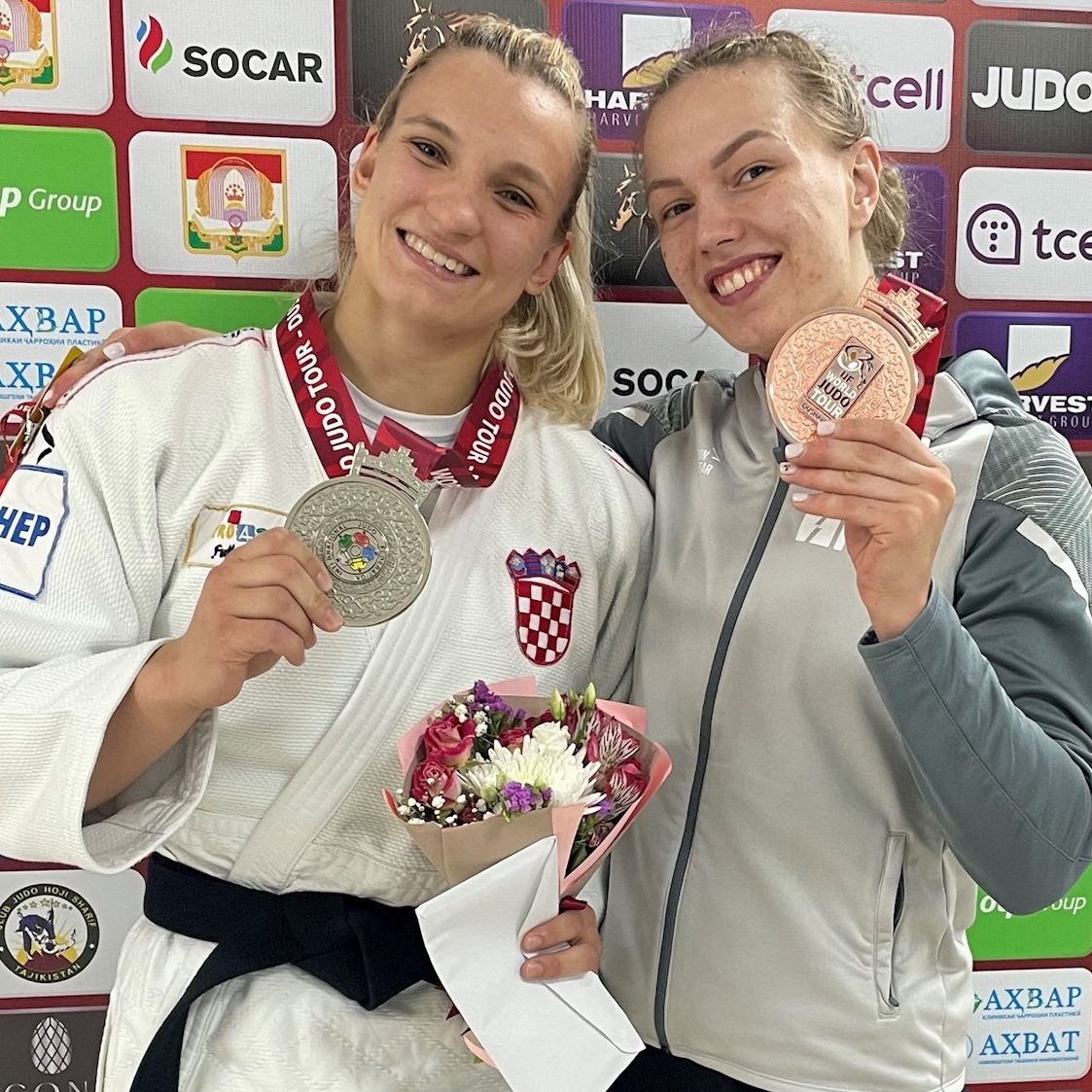 Lara Cvjetko osvojila srebro na judo Grand Slamu, Oberan broncu