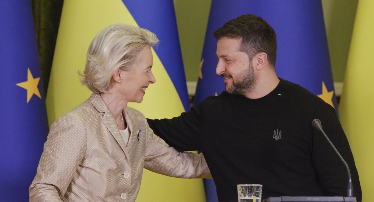Sljedeći tjedan EU otvara pregovore s Ukrajinom, von der Leyen se bori za novi mandat