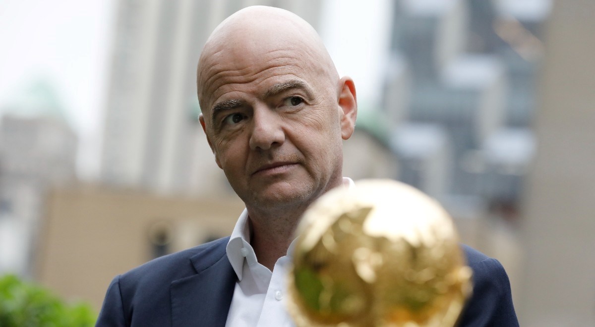 Infantino: Na Svjetskom prvenstvu u Kataru bit ćemo jako strogi