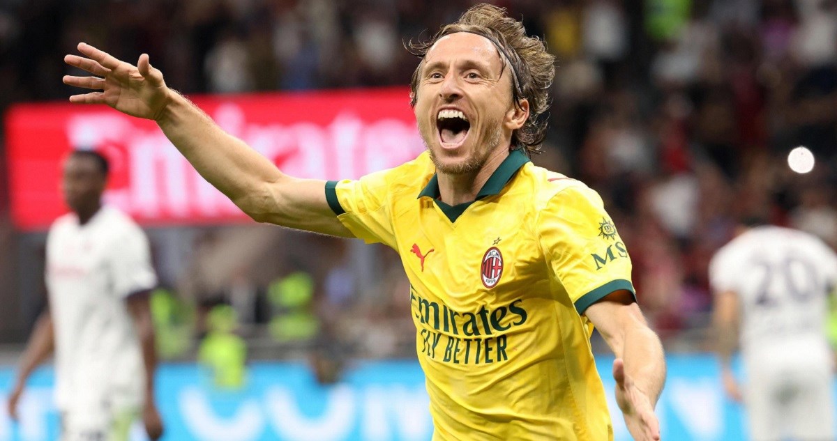 Legende o Modriću: "Sastav Milana mora biti Luka i još desetorica"