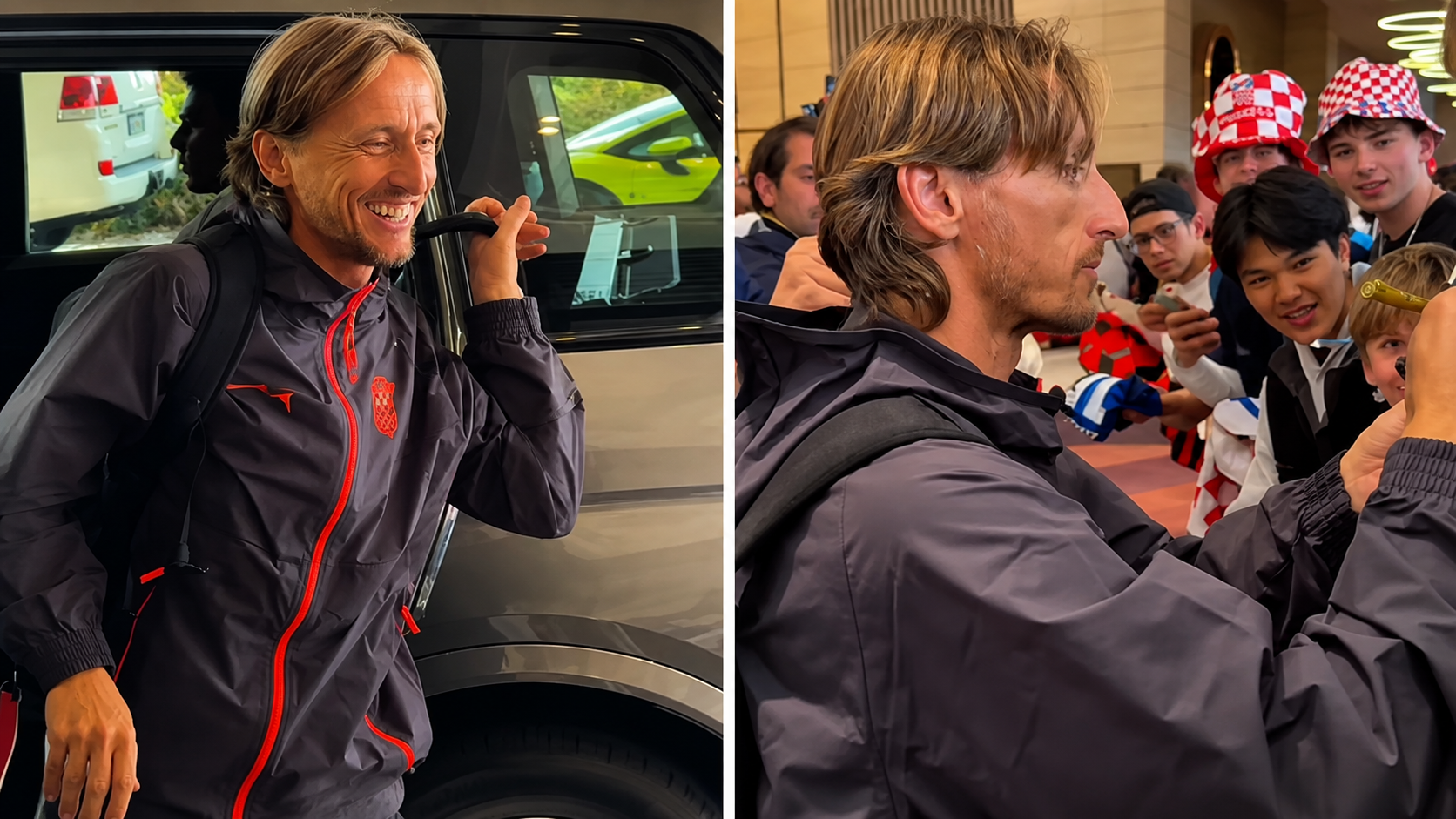 VIDEO Modrić izazvao delirij u Australiji. Hrvatska pjesma se orila dvoranom