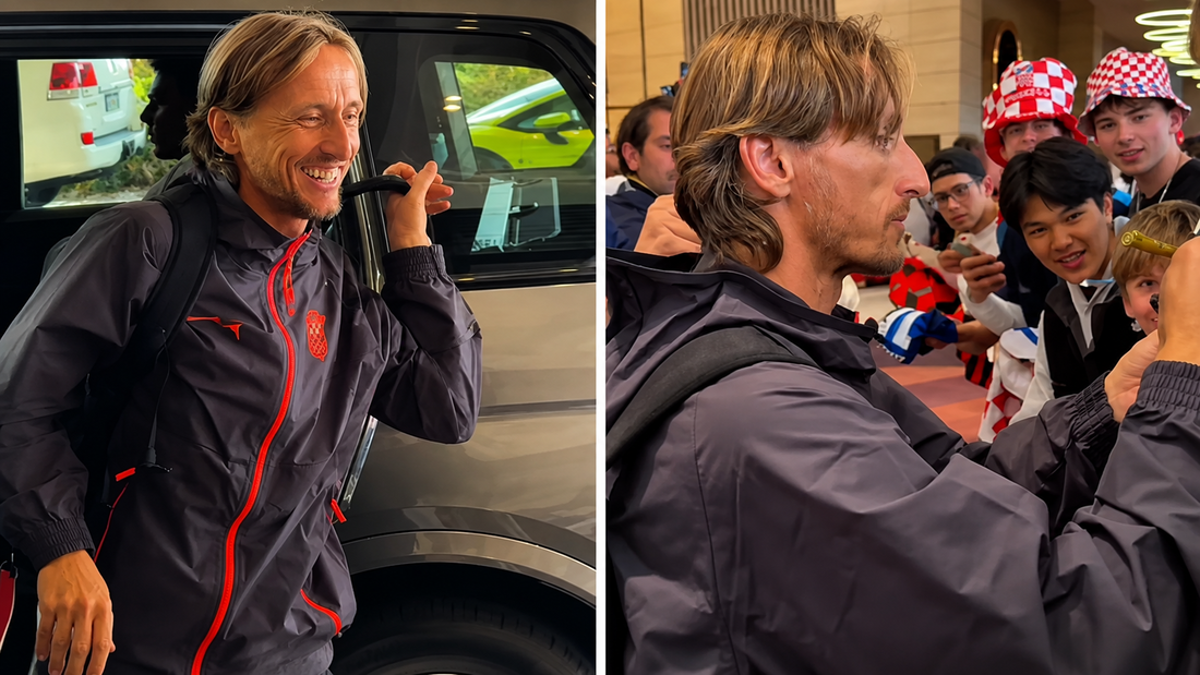 VIDEO Modrić izazvao delirij u Australiji. Hrvatska pjesma se orila dvoranom
