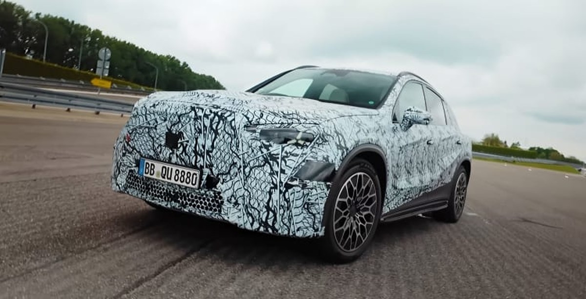 VIDEO Šef Mercedesa testirao novi električni GLC: "Osjećaj je kao u AMG GT-u"