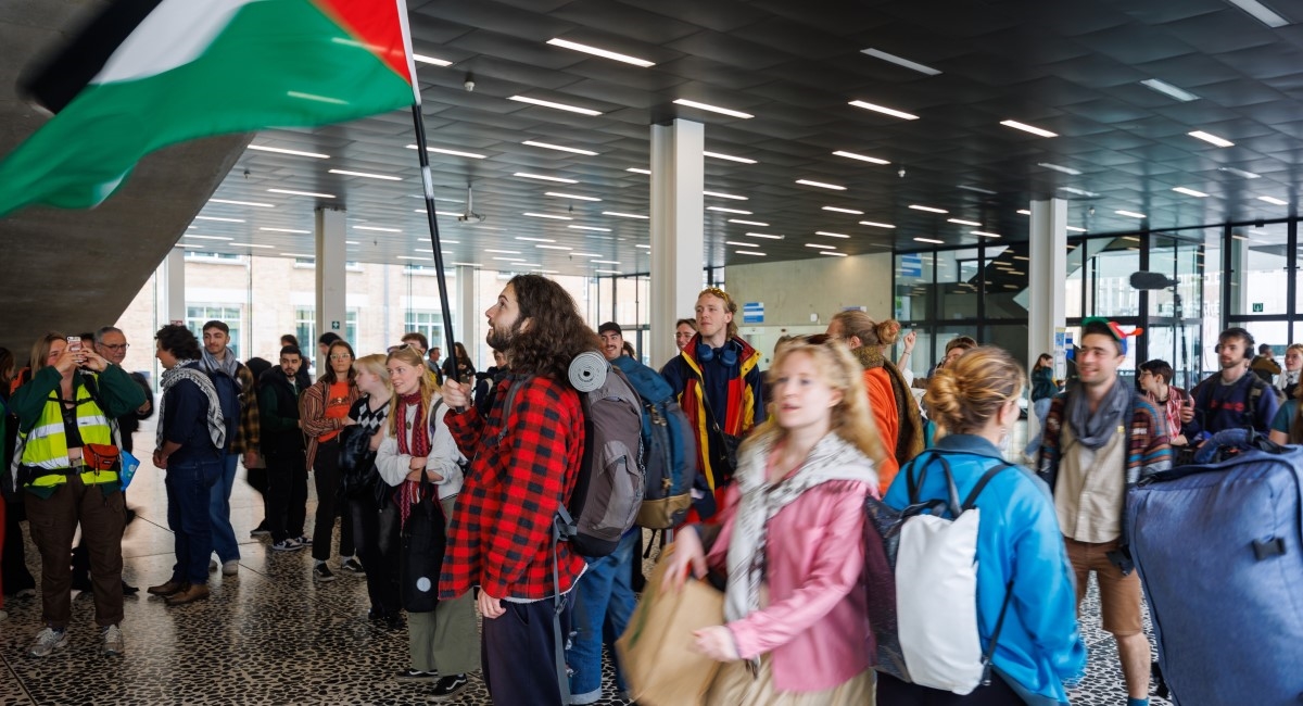 U Belgiji i Nizozemskoj počeli prosvjedi studenata za Gazu