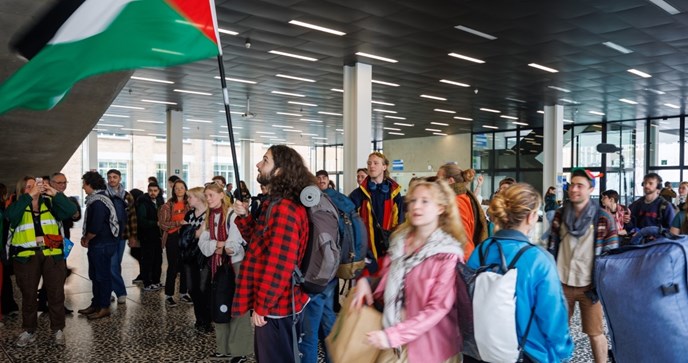 U Belgiji i Nizozemskoj počeli prosvjedi studenata za Gazu