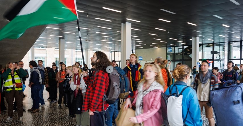 U Belgiji i Nizozemskoj počeli prosvjedi studenata za Gazu
