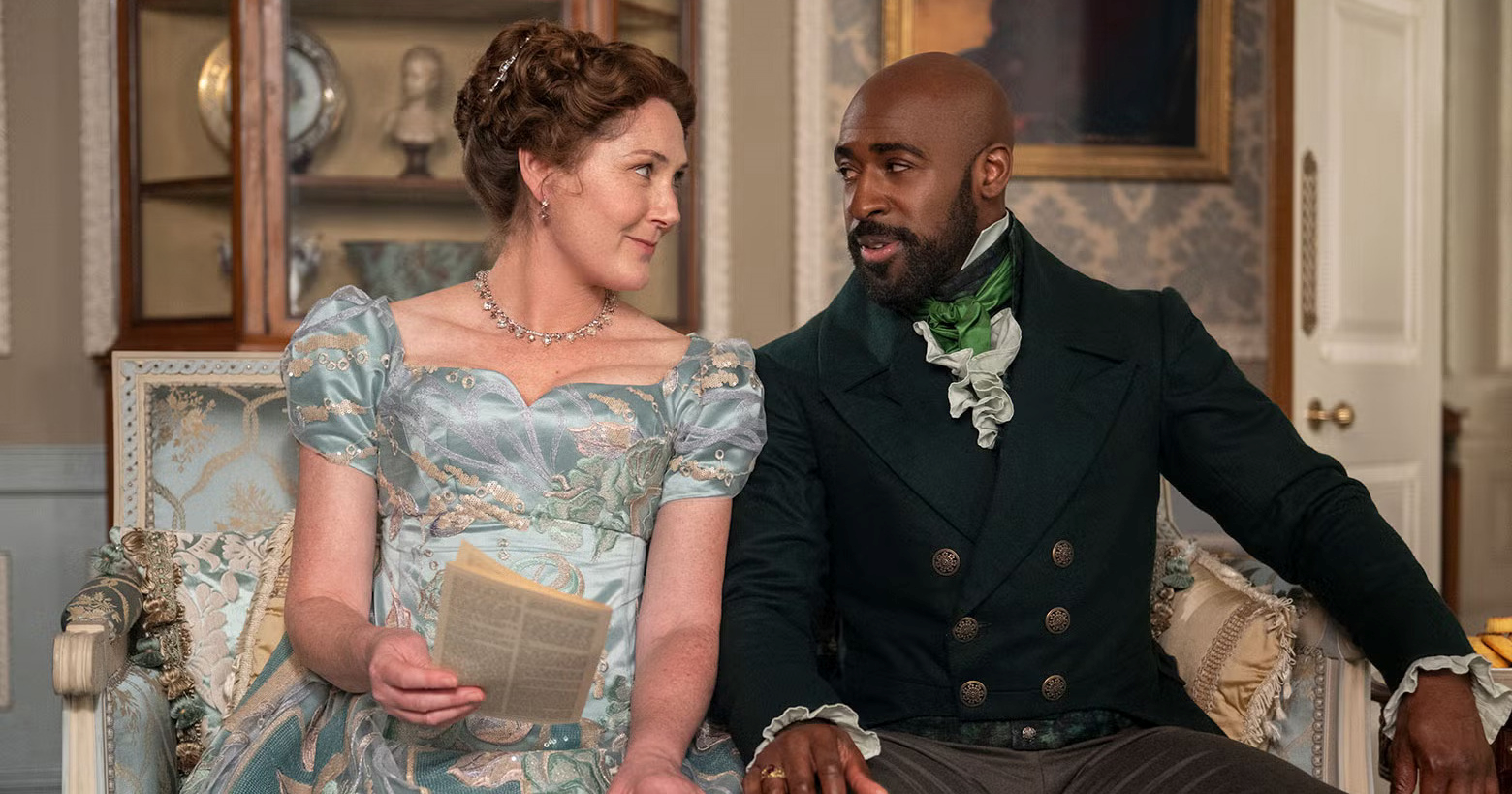 Ruth Gemmell: Da ću snimati 18+ scenu, saznala sam na probi kostima. Plakala sam