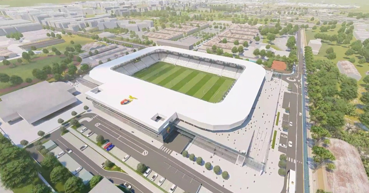 Čeferin rekao da su talijanski stadioni sramota. Ovo će biti novi od 11 milijuna eura