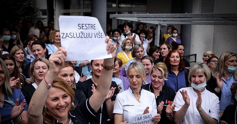 Medicinske sestre odlaze iz splitske bolnice, a one koje ostaju pretrpane su poslom