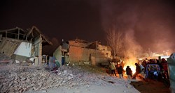 Snažan potres u Kini, 116 mrtvih. Ljudi pod ruševinama, spasioci se smrzavaju na -15