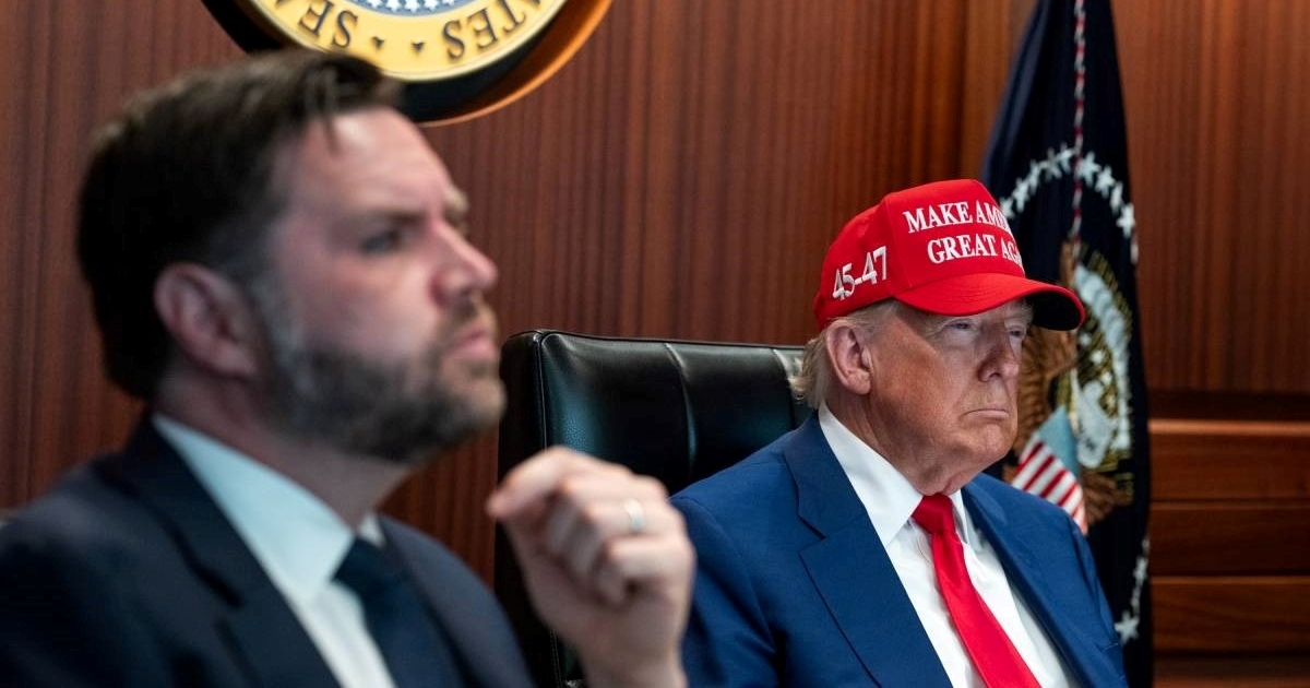 JD Vance na primjeru Irana opisao "Trumpovu doktrinu"