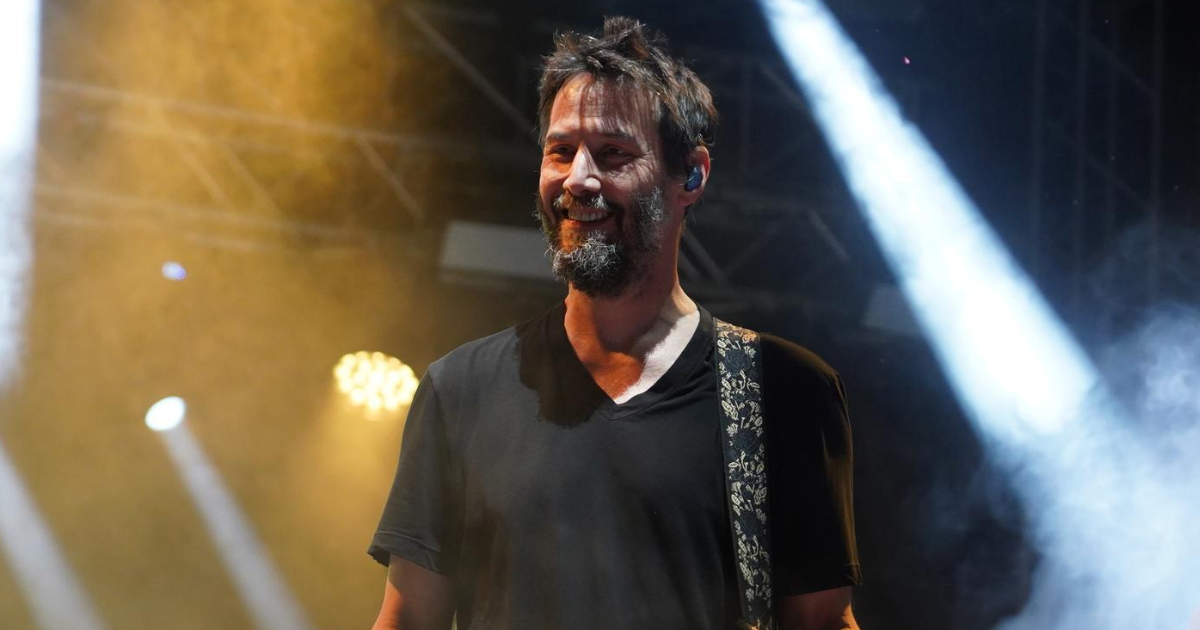 Keanu Reeves sa svojim bendom nastupio u Kragujevcu